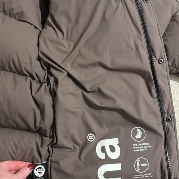 TNA The Super Puff Mid - Stone Taupe - Picture 3 of 3